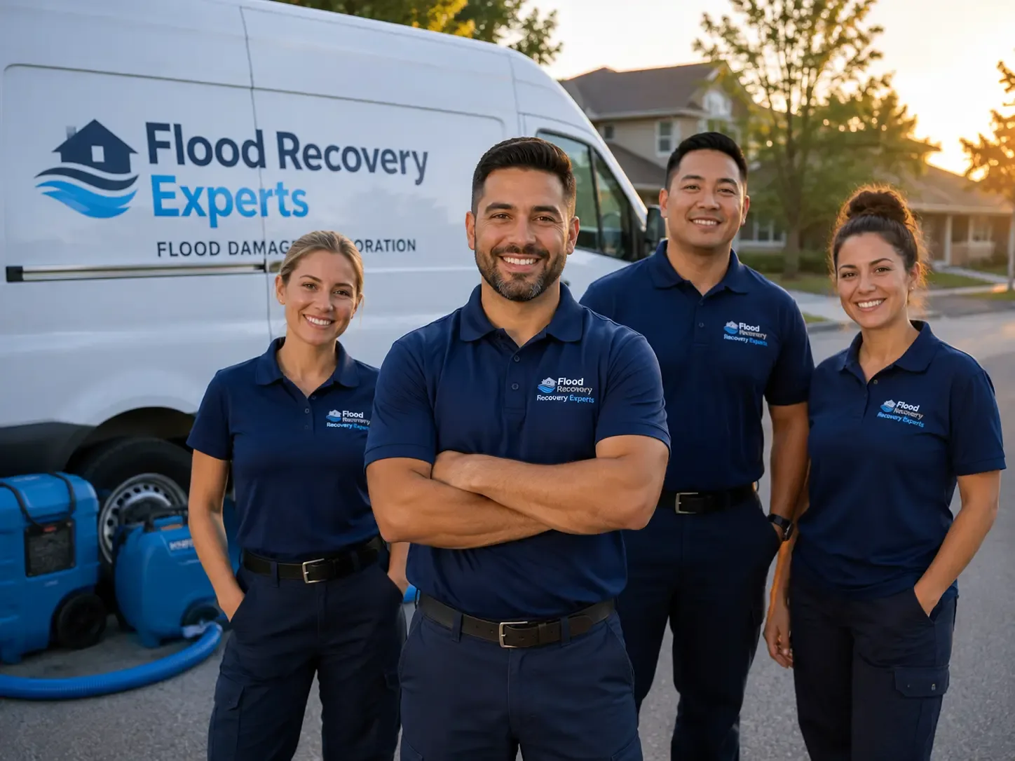 Flood Damage Cleanup company in Prairie Farm, WI